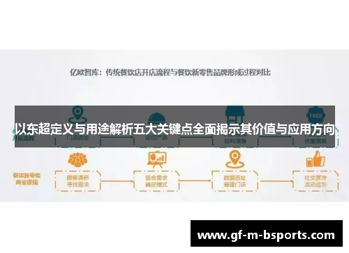 以东超定义与用途解析五大关键点全面揭示其价值与应用方向