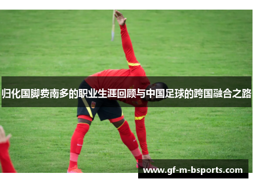 归化国脚费南多的职业生涯回顾与中国足球的跨国融合之路