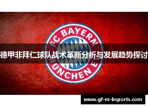 德甲非拜仁球队战术革新分析与发展趋势探讨